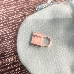 Tiffany&Co charm like brand new